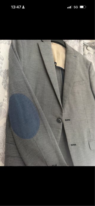 Americana hombre gris talla 50