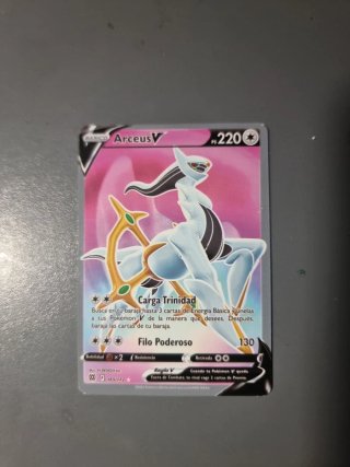 Carta Pokémon Arceus V 165/172