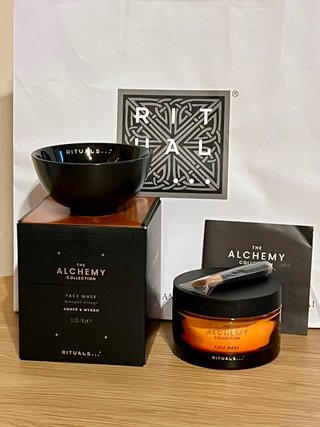 Rituals The Alchemy Collection mascarilla facial