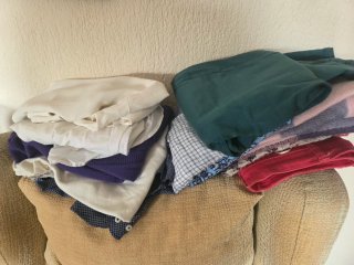 Lote de ropa al kg