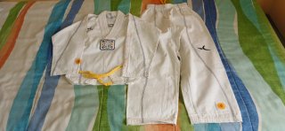 Traje de Taekwondo Infantil