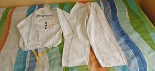 Traje de Taekwondo Infantil