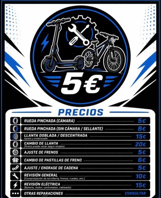 Reparacion partines