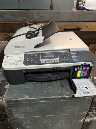 Impresora Brother MFC-5460CN Multifunción