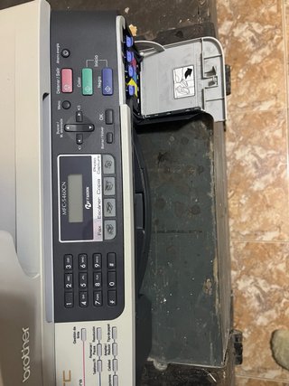 Impresora Brother MFC-5460CN Multifunción