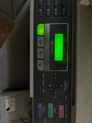 Impresora Brother MFC-5460CN Multifunción