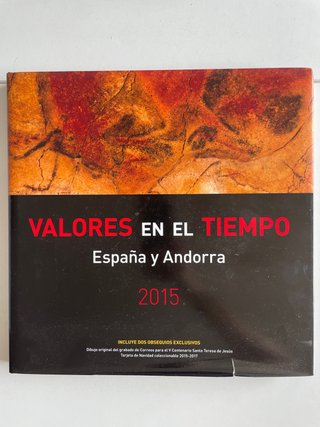 Valores en el tiempo 2015 España Andorra