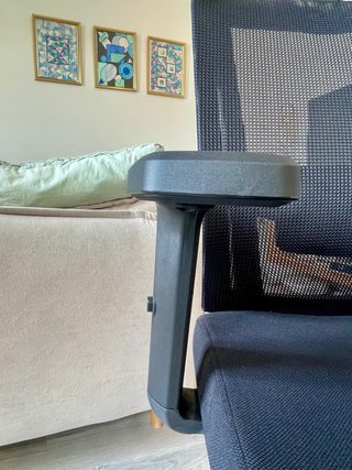 Silla Ergonómica de Oficina con Reposacabezas