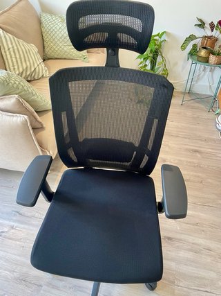 Silla Ergonómica de Oficina con Reposacabezas