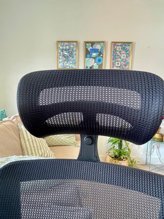 Silla Ergonómica de Oficina con Reposacabezas