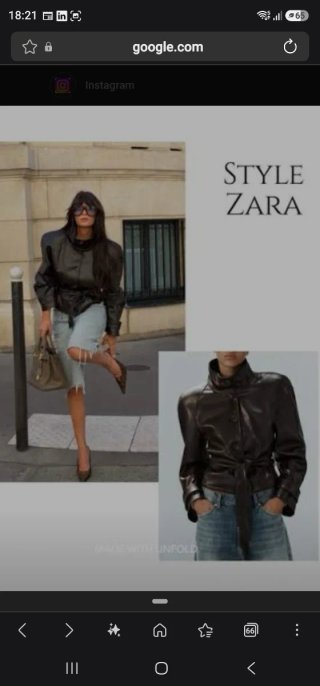Chaqueta viral Zara con Hombreras 4391 705