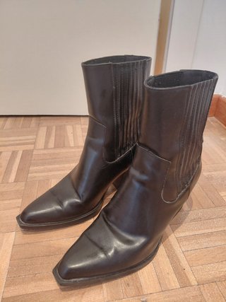 Pack 2x1 Botines Mujer Zara - Talla 37