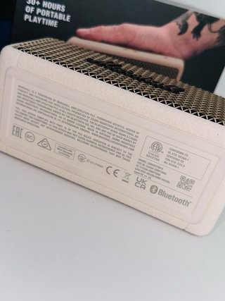 Altavoz Marshall Emberton II