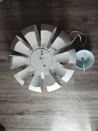 Lámpara de Techo Blanca