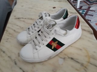 Zapatillas Gucci Blancas