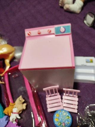 Lote Barbie con accesorios