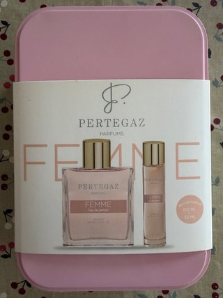 Pertegaz Femme Eau de Parfum Set Mujer