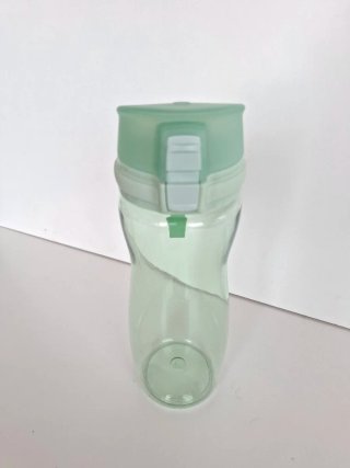 Botella deportiva verde