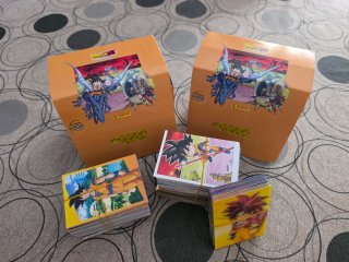 Dragon Ball Daima: Cartas Básicas/Lenticulares