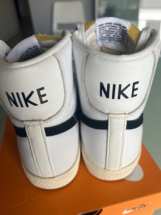 Zapatillas Nike Blazer Mid '77 Blancas