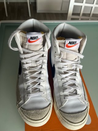 Zapatillas Nike Blazer Mid '77 Blancas
