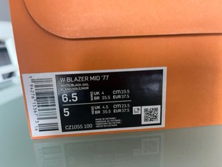 Zapatillas Nike Blazer Mid '77 Blancas