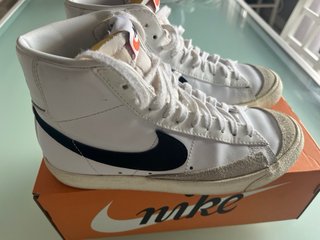 Zapatillas Nike Blazer Mid '77 Blancas