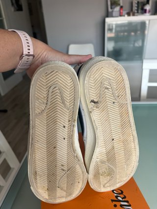 Zapatillas Nike Blazer Mid '77 Blancas