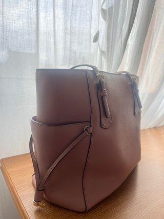 Bolso Michael Kors Rosa Empolvado