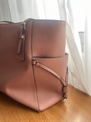 Bolso Michael Kors Rosa Empolvado