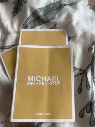 Bolso Michael Kors Rosa Empolvado
