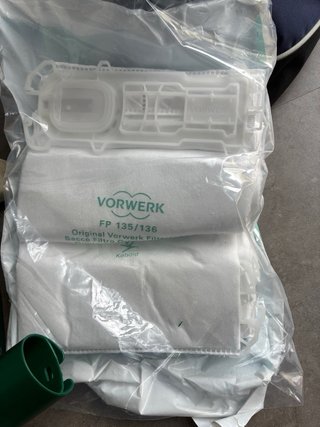 Aspiradora Vorwerk Completa