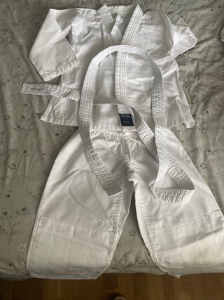 Kimono Judo 1,30m Blanco