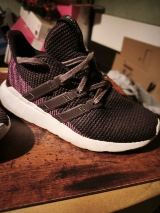 Adidas Bambas Negras y Rosas