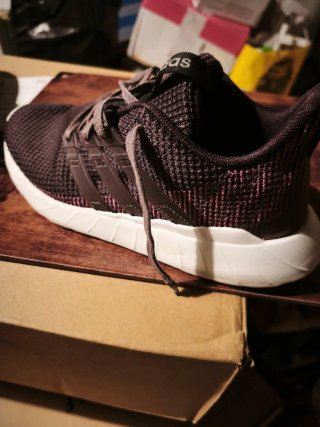 Adidas Bambas Negras y Rosas