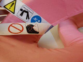 Flotador de Aprendizaje para Piscina