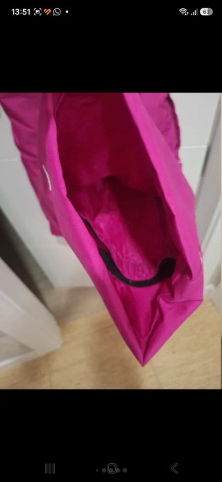 Pantalón de esquí rosa talla 10 años