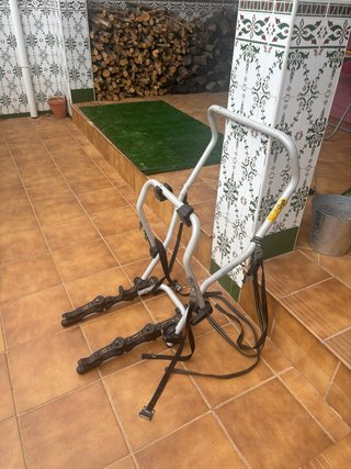 Portabicicletas para 3 bicis