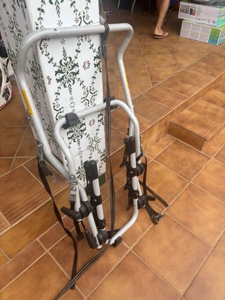 Portabicicletas para 3 bicis