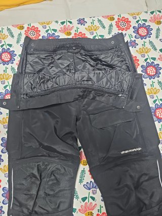 Pantalon de moto inviierno, talla L