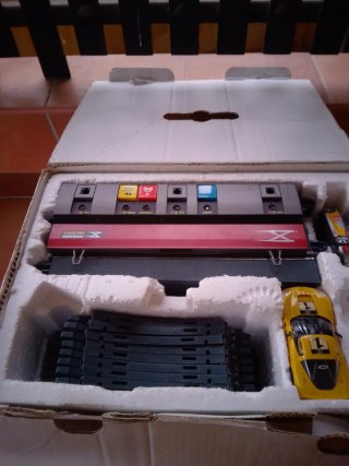 Circuito Scalextric Digital System 1:32