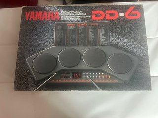 Batería Electrónica Yamaha DD-6