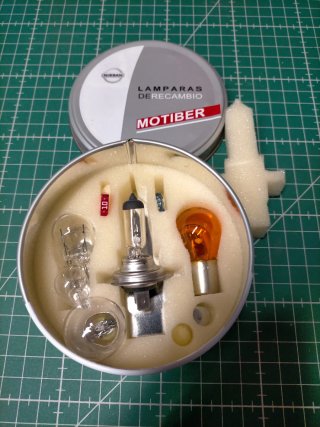 Kit Lámparas Recambio Nissan Motiber