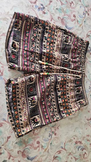 Pantalón corto estampado hombre XL