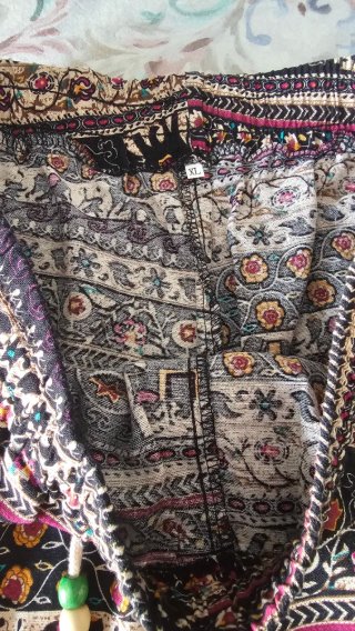 Pantalón corto estampado hombre XL