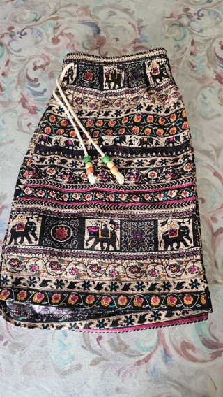 Pantalón corto estampado hombre XL