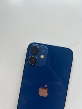 iPhone 12 mini Azul Marino 64gb 74% de bateria
