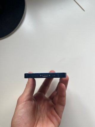 iPhone 12 mini Azul Marino 64gb 74% de bateria