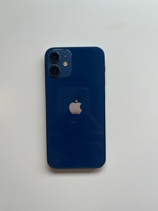 iPhone 12 mini Azul Marino 64gb 74% de bateria