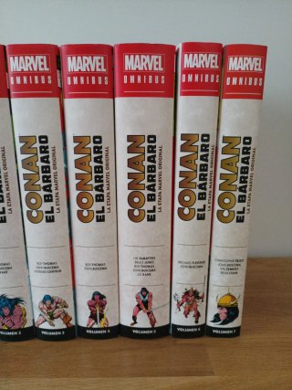 Conan el Bárbaro: la etapa Marvel original